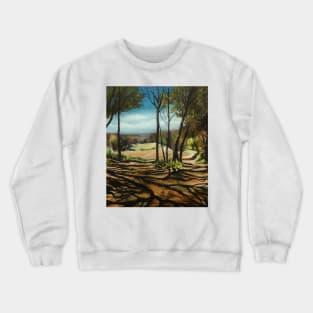 Through the trees Crewneck Sweatshirt